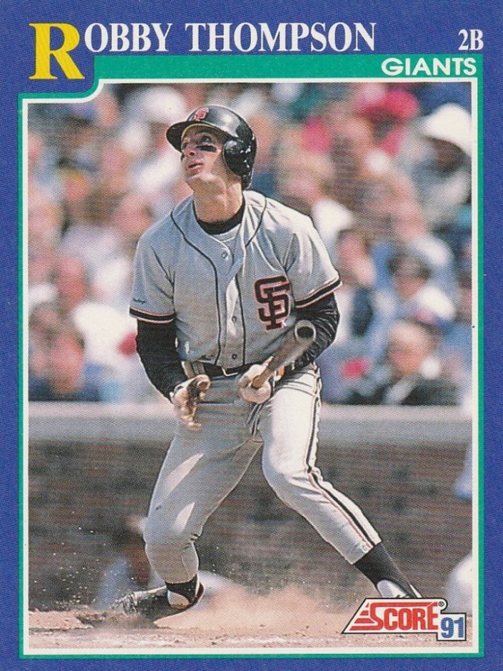 Robby Thompson Baseball Card Collection - Picture 4 of 4